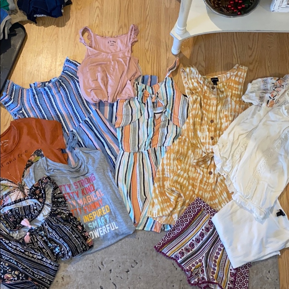 Lot of size 10/12 Art Class from Target